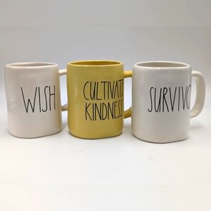 3 pcs Rae Dunn Artisan Collection